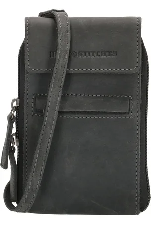 Hide & Stitches Idaho Schoudertas - - 100% Leer