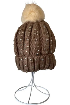 Dottilove Winter Muts - - Zacht Thermo Binnenkant - met decoratieve sterren