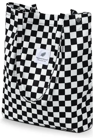 Merkloos Cordbag damesschoudertas strandtas ca. 41 x 40 cm, grote shopper draagtas modehandtas voor werk, kantoor, winkelen, reizen, school en het dagelijks leven