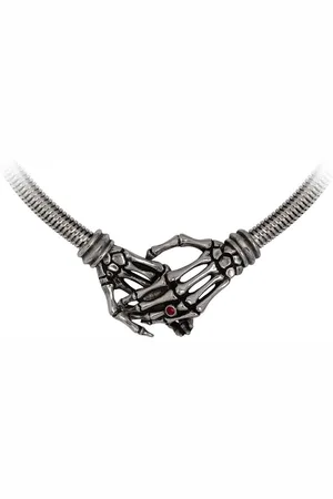 Alchemy Take Me With You Ketting - Zilverkleurig