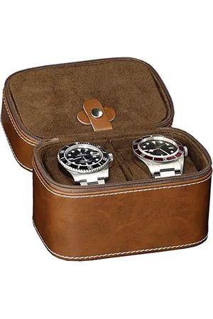 Merkloos Horlogedoos \ horloge opbergbox | kijkdoos | horlogedoos | Horlogekist - watch box jewelry box