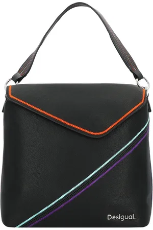 Desigual Vrije tijd rugzak Rugzak Cleo Jersey Backpack Zwart