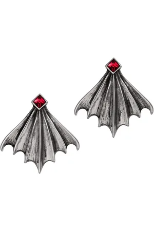 Alchemy Nighttime Stud oorbellen - Zilverkleurig