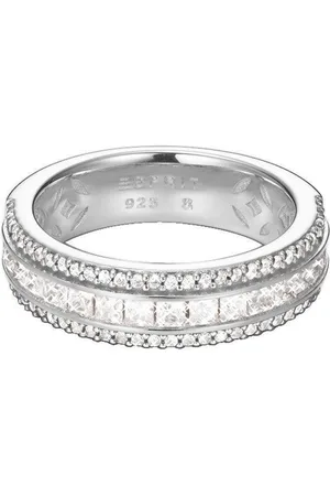 ESPRIT Ring Exquisite ESRG92334A180 - Zilver