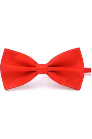Akyol Strik - - Kleding - Verstelbaar - Accessoires - Das - rode strik -vlinderdas -lichtrood vlinderstrik- vlinder strik lichtrood -lichtrood vlinder strik- strik -kerst rode strik -strik -donkerrode strik