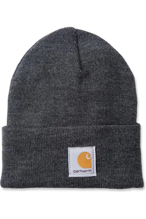 Carhartt Muts Acrylic Watch Hat Coal Heather - Beanie
