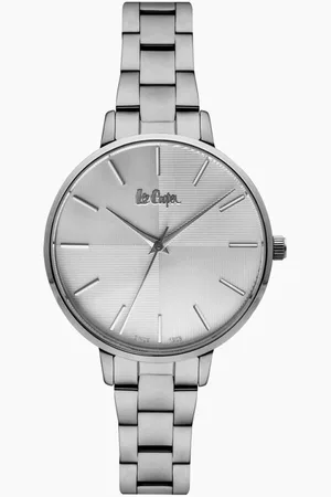 Lee LC06943.330 - Horloge - Analoog - Dames - Vrouwen - stalen band - Zilverkleurig