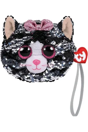 TY Fashion Portemonnee Kat Kiki 13 cm