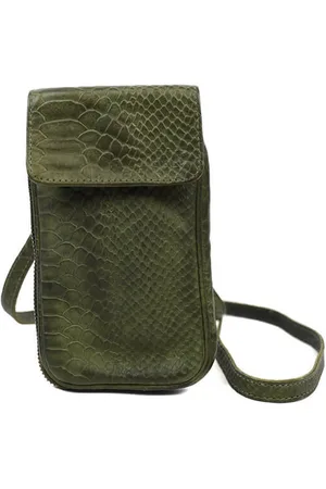 Bear Design Elske Python Leren Telefoontasje