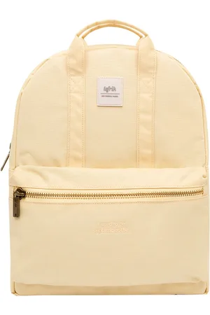 Lefrik Gold Classic Rugzak - Eco Friendly - Recycled Materiaal - Butter