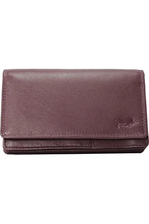 ARRIGO BELLO Dames Portemonnee Leer RFID ( Anti-Skim) - Ideale Dames Portemonnee