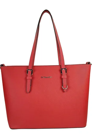 Flora & CO Grote Shopper / Schoudertas - Dames - Saffiano - Nora