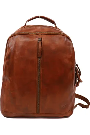 Bear Design Kae Leren Laptoprugzak - 15,6 inch