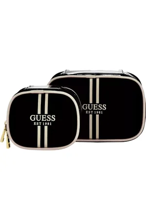 Guess Cosmetische tas Mildred Cosmetic Case Zwart