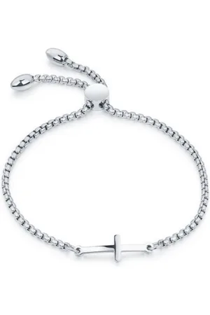 Cilla Jewels Dames Armband met Schuifsluiting en Kruis