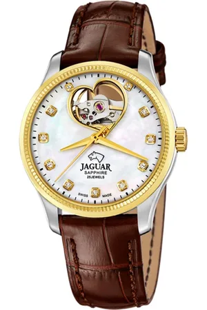 Jaguar J995/A - Polshorloge - Automatisch - Dames