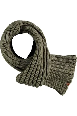 sarlini Winter Sjaal Effen Sjaal Khaki