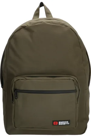 Enrico Benetti Amsterdam Rugzak - 21 liter, 15" laptopvak - 54669 - Olijf