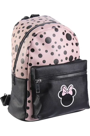 Disney Rugzak Minnie Mouse 7 Liter Imitatieleer Zwart/
