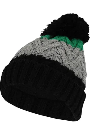 sarlini Wintermuts jongens - Skimuts - Pompon - - 2 tot 4 jaar