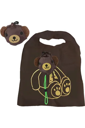 Merkloos Opvouwbare tas Beer shopper