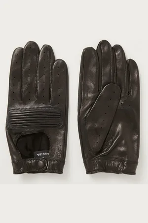 Hestra Steve handschoenen van lamsleer -