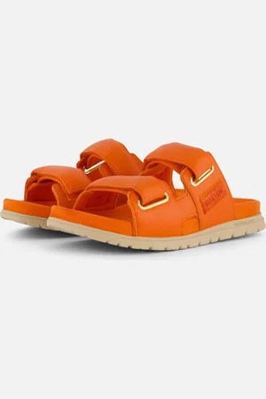 Woden Slipper zonder rug Lisa Leather
