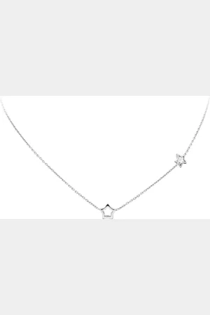Lilly Pulitzer 102.4530.40 Ketting Zilver 40cm CZ