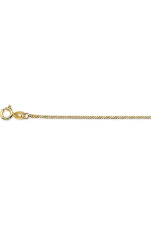 Marie-Celeste Sparkle14 Dames Ketting Gourmet 1,0 mm - Goud