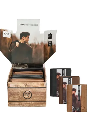 Hide & Stitches Johan van Amstel Portemonnee