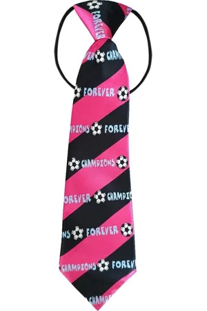 Fako Fashion Kinderstropdas - Kinder Stropdas - Jongens Stropdas - Das - Print - Elastiek