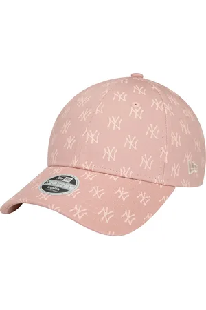 New Era Wmns Monogram 9FORTY New York Yankees Cap 60434993, Vrouwen, , Pet, maat: OSFM
