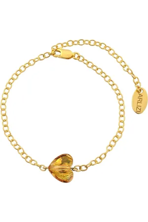 ARLIZI 1720 Armband Hartje Swarovski Kristal - Verguld - 20 cm