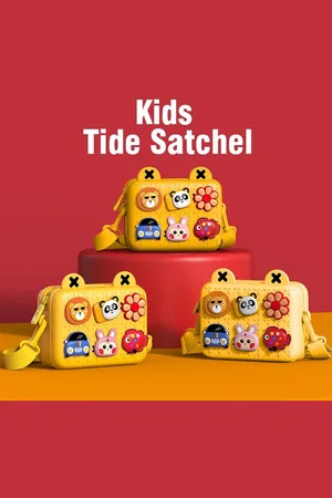 Merkloos Kinderen handtas