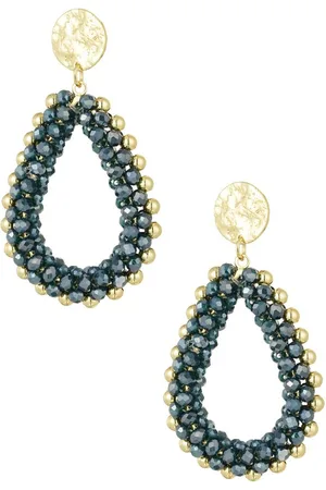 Yehwang Oorbellen Crystal Drop Beads - Kralen - Crystal Beads - Cadeau - Feestdagen