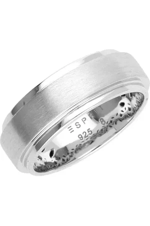 ESPRIT Es zilv ring modern shape - Zilver - - 19 mm