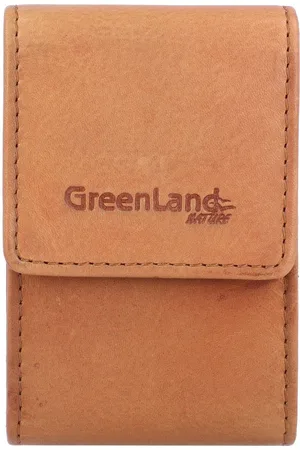 Greenland Kredietkaart etui RFID-bescherming Leer 7 cm
