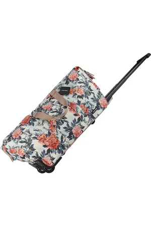 NEW REBELS Flora Weston Duffel 54L Trolley Waterafstotend
