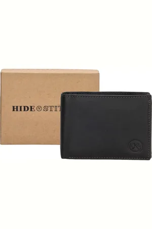 Hide & Stitches Japura Portemonnee - - 100% Leer