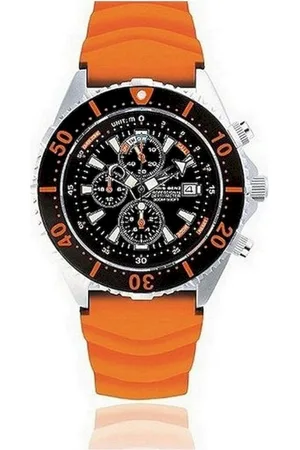 Chris Benz Duikerhorloge Depthmeter Chronograaf 300M CB-C300-O-KBO
