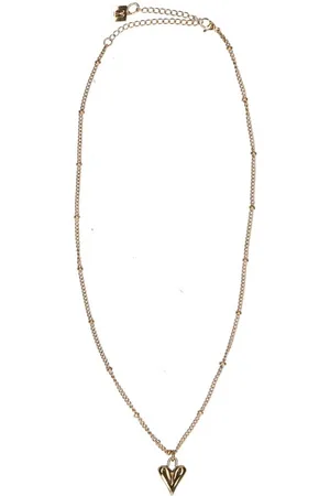 Manfield Dames - Gouden hartjes ketting