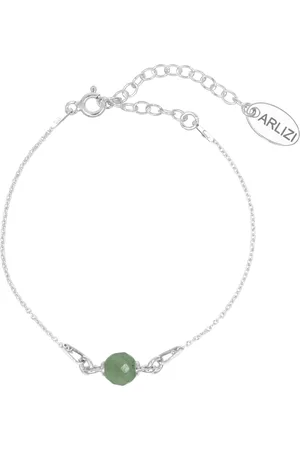 ARLIZI 2030 Armband groene aventurijn - sterling - 19 cm