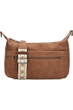 Beagles Malaga Crossbody Schoudertas met Trendy Schouderband