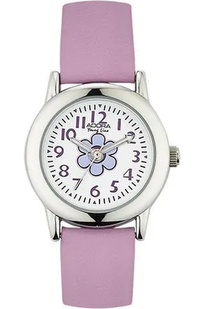 Adora Kinderhorloge met paarse band AY4348