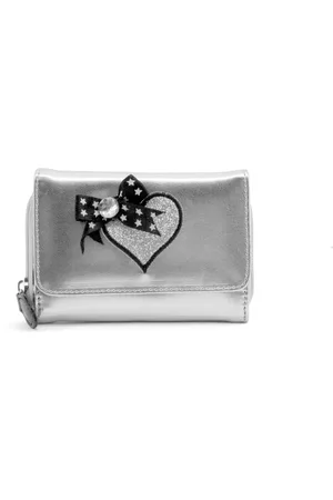 Zebra Trends Wallet M - Zilver Sterretjes