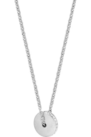 ESPRIT ESNL00511142 Glow - collier - Zilver - - Zilver 45 cm
