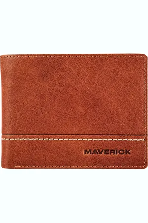 Maverick Rough gear - portemonnee - billfold - volnerf buffelleder - RFID