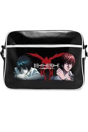 ABYstyle DEATH NOTE - Messenger Bag Vinyl - L Vs Light