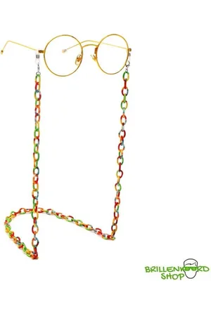 Eyezoo Bohemian Brillenketting – Grote Schakel – Rainbow Chain