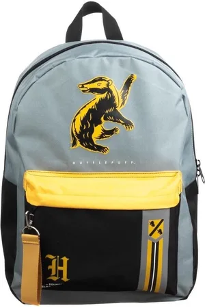 Harry Potter Warner Bros - Hufflepuff - Rugzak - Geel - Hoogte 41cm